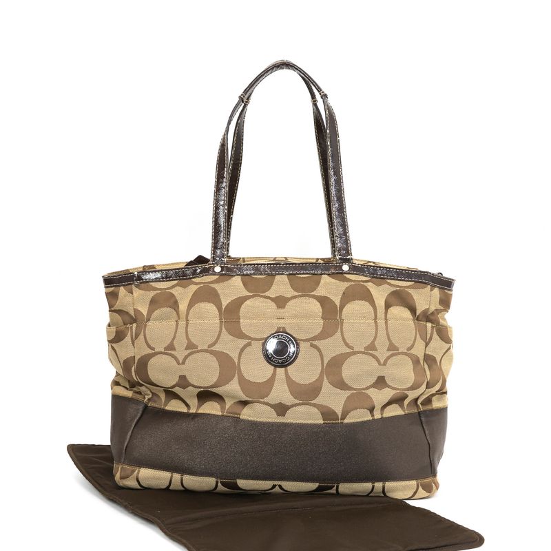 Bolsa-Coach-Monograma-Marrom