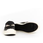 Tenis-Fendi-Bugs-Couro-Preto-e-Prata