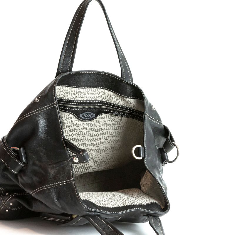 Bolsa-Tods-Couro-Preto