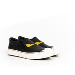 Tenis-Fendi-Bugs-Couro-Preto
