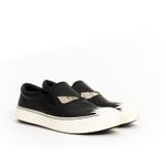 Tenis-Fendi-Bugs-Couro-Preto-e-Prata