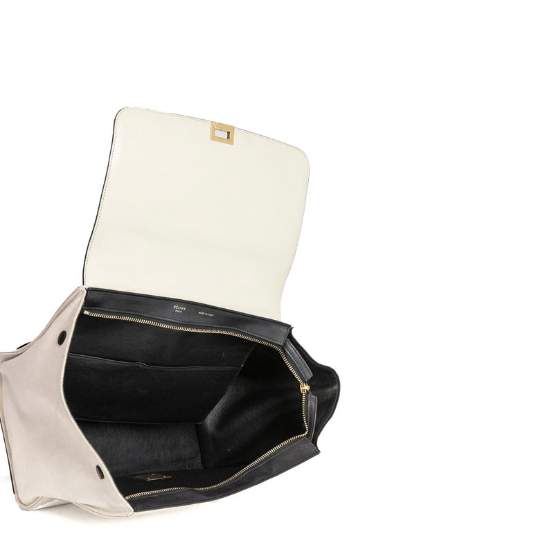 Bolsa-Celine-Trapeze-Bicolor