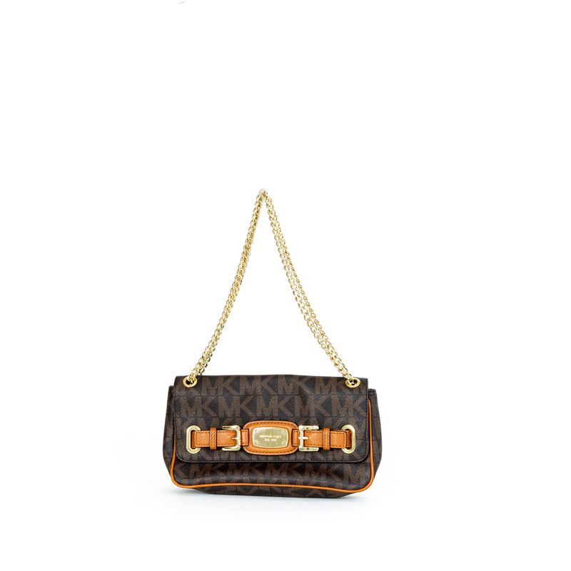 Bolsa-Michael-Kors-Crossbody-Marrom