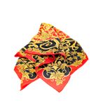 Lenco-Versace-Vermelho-Preto-e-Amarelo