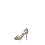 62510-Peep-Toe-Christian-Louboutin-Python-Chumbo
