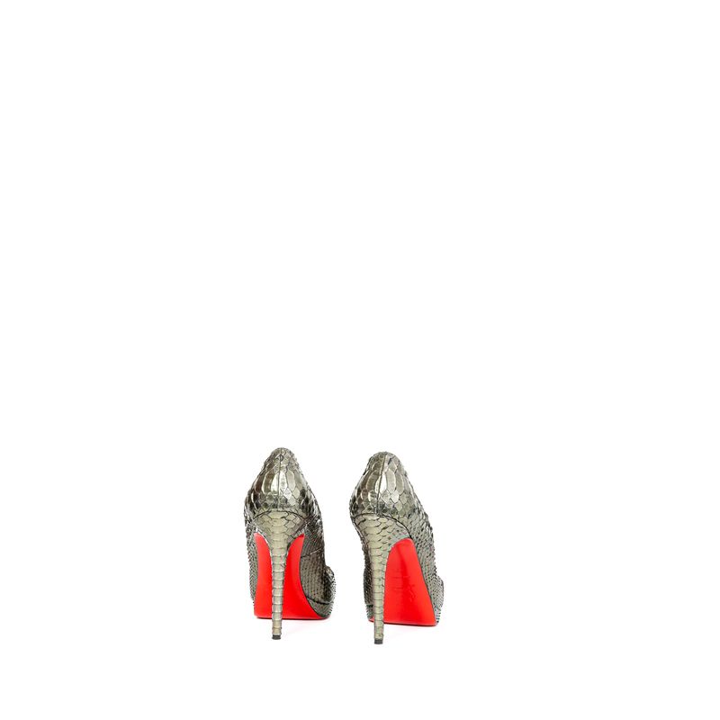 62510-Peep-Toe-Christian-Louboutin-Python-Chumbo