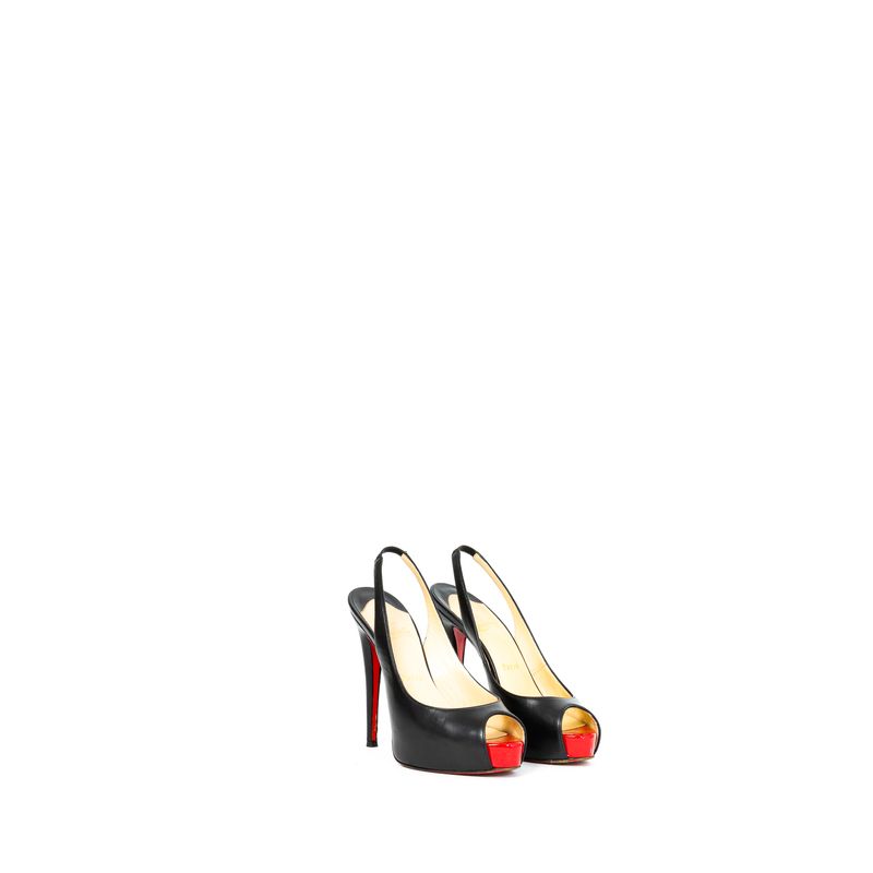62514-Peep-Toe-Christian-Louboutin-Couro-Preto