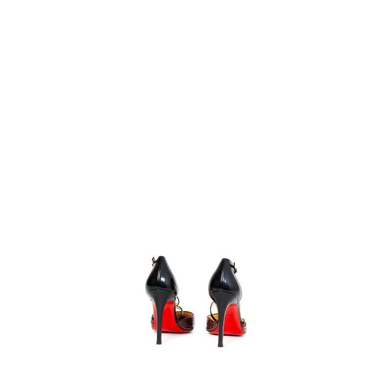62515-Scarpin-Christian-Louboutin-Python-Vermelho-e-Preto