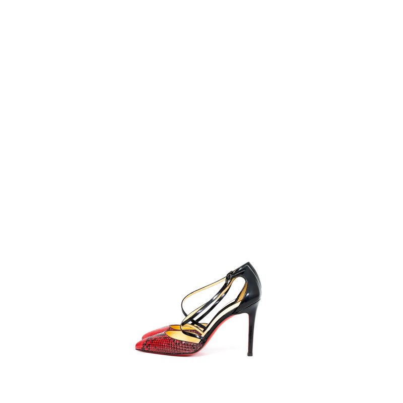 62515-Scarpin-Christian-Louboutin-Python-Vermelho-e-Preto
