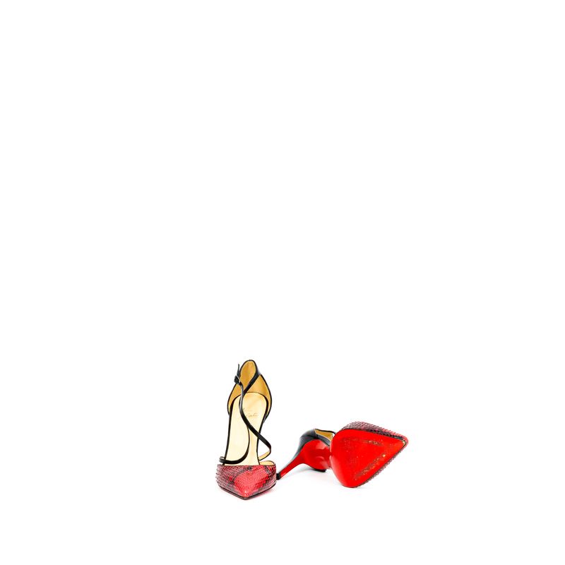 62515-Scarpin-Christian-Louboutin-Python-Vermelho-e-Preto
