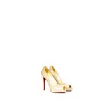 62516-Peep-Toe-Christian-Louboutin-Python-Bege