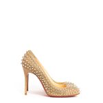 62542-Pump-Christian-Louboutin-Bege-Spikes