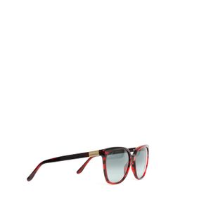 Óculos Gucci Vermelho e Preto