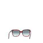Oculos-Gucci-Vermelho-e-Preto