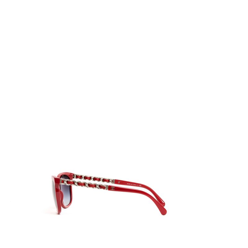 Oculos-Chanel-Acetato-Vermelho