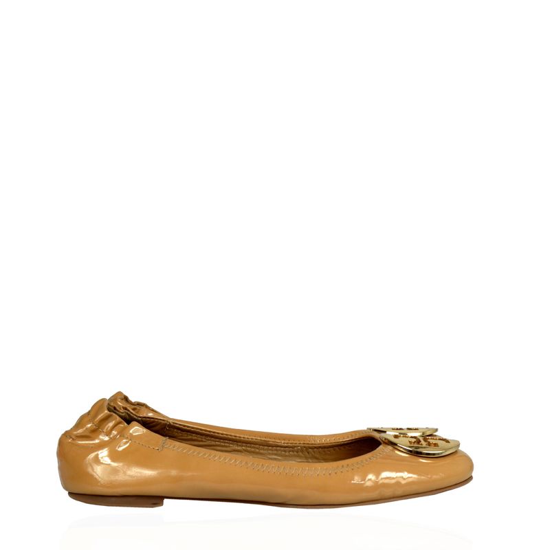Sapatilha-Tory-Burch-Verniz-Bege