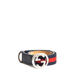 Cinto-Gucci-Infantil-Listras-Azul-e-Vermelha
