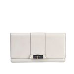 Carteira-Gucci-Bambu-Couro-Cinza