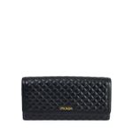 Carteira-Prada-Matelasse-Couro-Preto