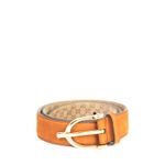 Cinto-Gucci-Couro-Laranja