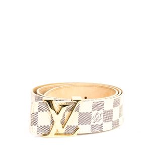 Cinto Louis Vuitton Damier Azur