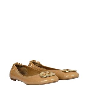 Sapatilha Tory Burch Verniz Bege