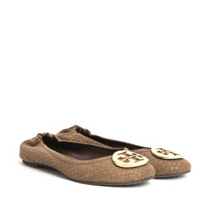 Sapatilha Tory Burch Cinza Rato