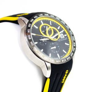 Relógio Gant Amarelo Emborrachado