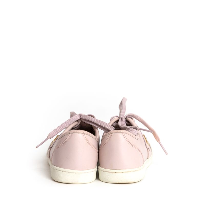 Tenis-Dolce---Gabbana-Couro-Rosa