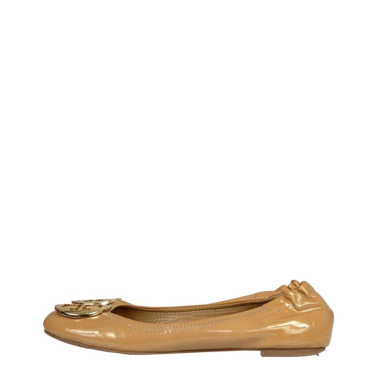 Sapatilha-Tory-Burch-Verniz-Bege