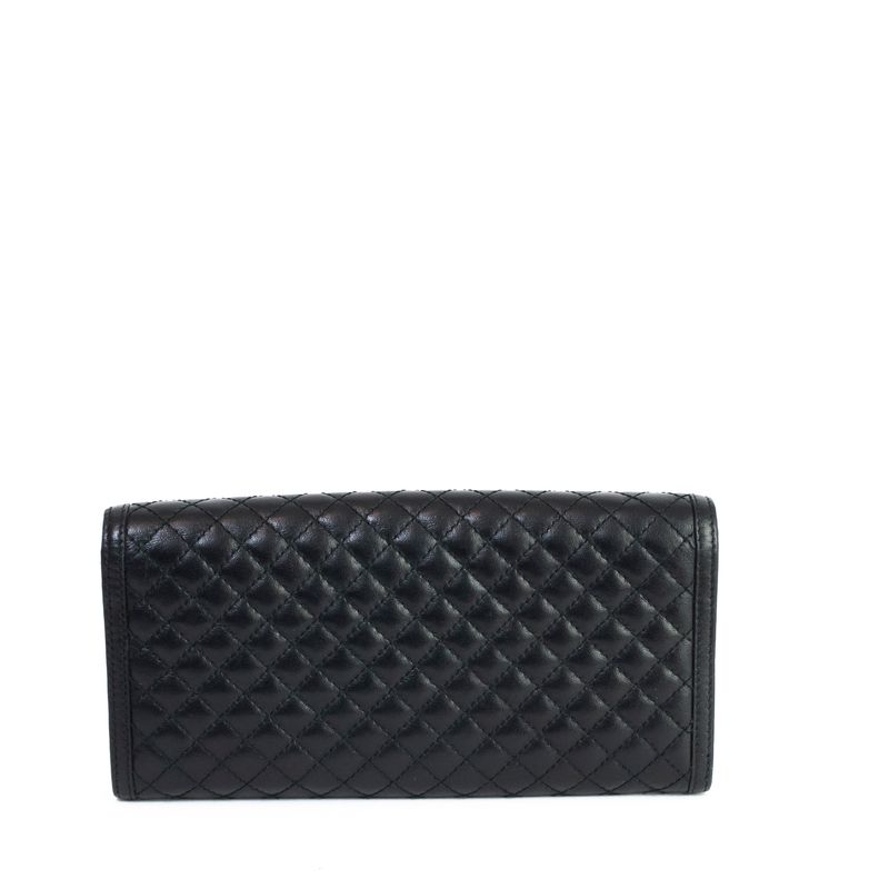 Carteira-Prada-Matelasse-Couro-Preto