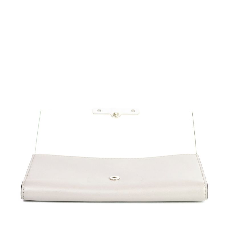 Carteira-Gucci-Bambu-Couro-Cinza