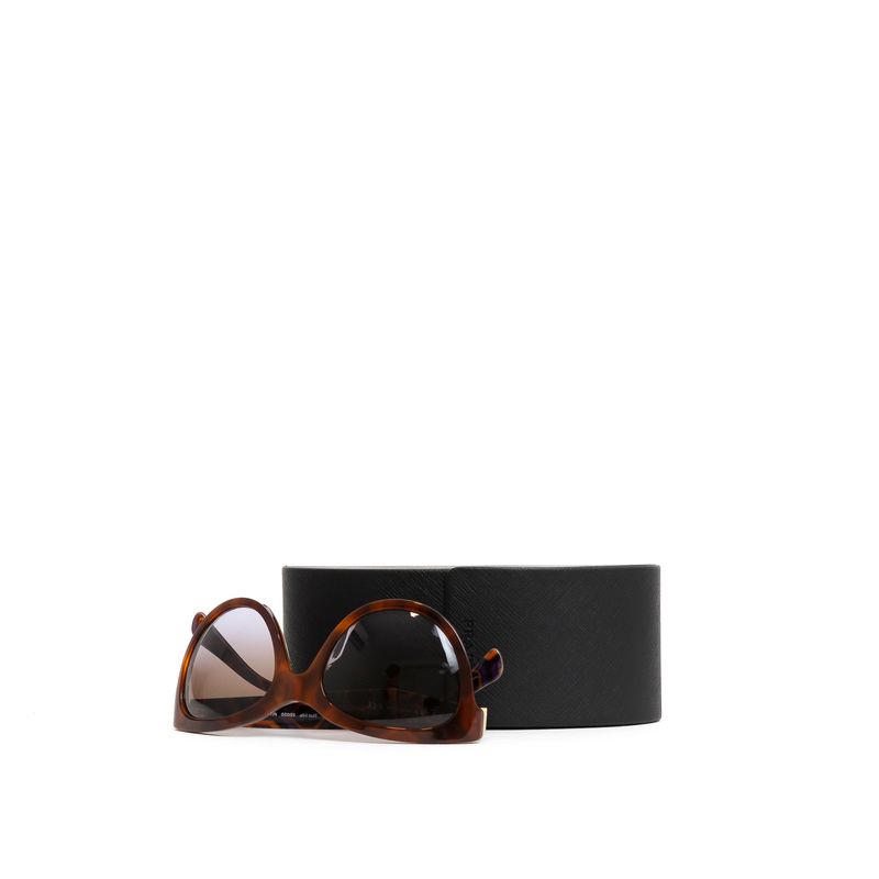 Oculos-Prada-Acrilico-Marrom