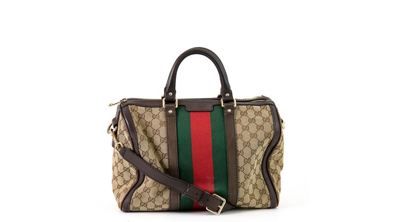 Bolsa Gucci Boston Brasil - Inffino, Brechó de Luxo Online