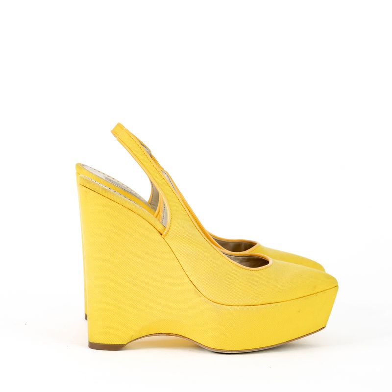 Salto-Anabela-Stella-McCartney-Lona-Amarelo