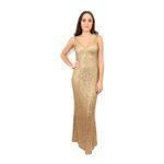 Vestido-Longo-Ralph-Lauren-Dourado