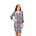 Vestido-Matthew-Williamson-Estampa-Colorida
