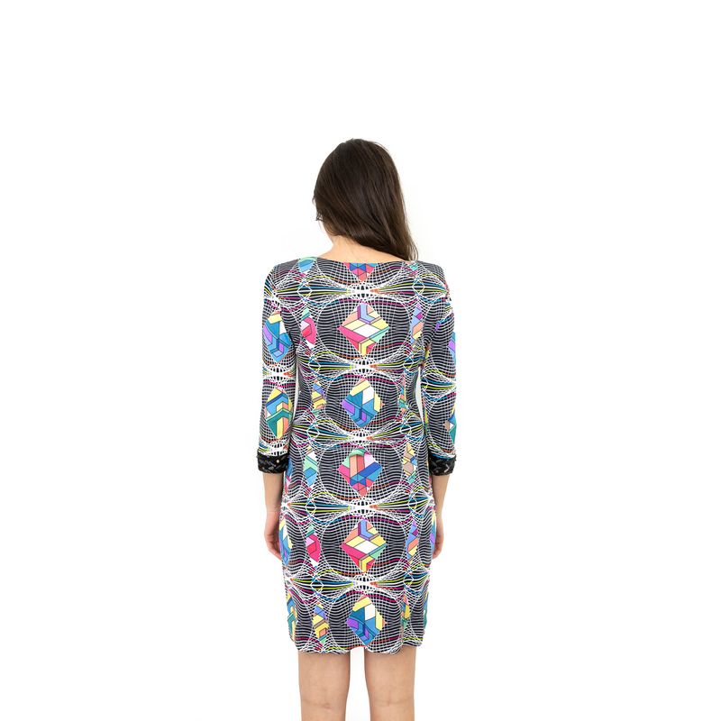Vestido-Matthew-Williamson-Estampa-Colorida