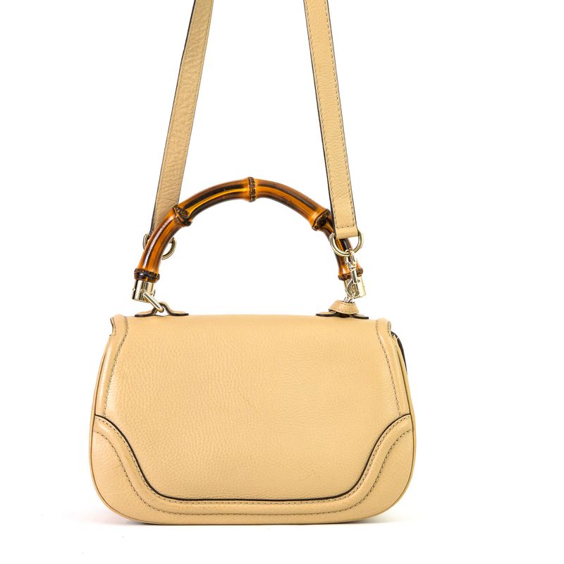 Bolsa-Gucci-Bambu-Nude