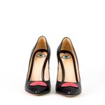 Scarpin-Gucci-Couro-Preto-Labios