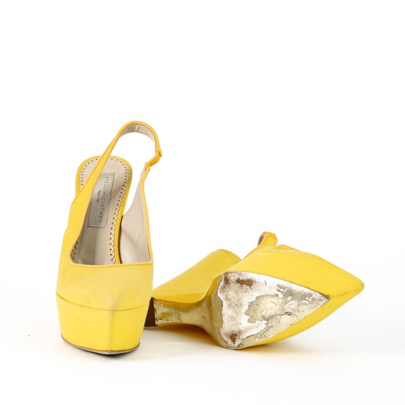 Salto-Anabela-Stella-McCartney-Lona-Amarelo