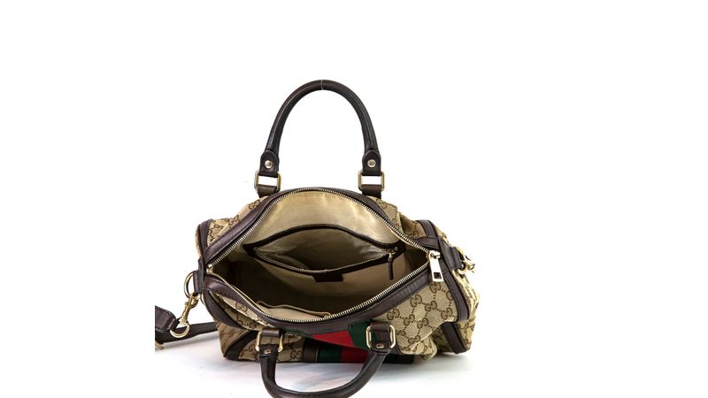 Bolsa Gucci Boston Brasil - Inffino, Brechó de Luxo Online