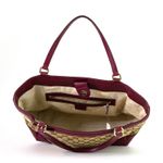 Bolsa-Gucci-Jacquard-Couro-Rosa