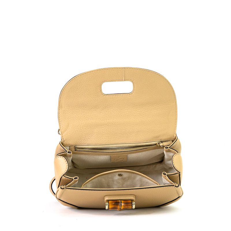 Bolsa-Gucci-Bambu-Nude