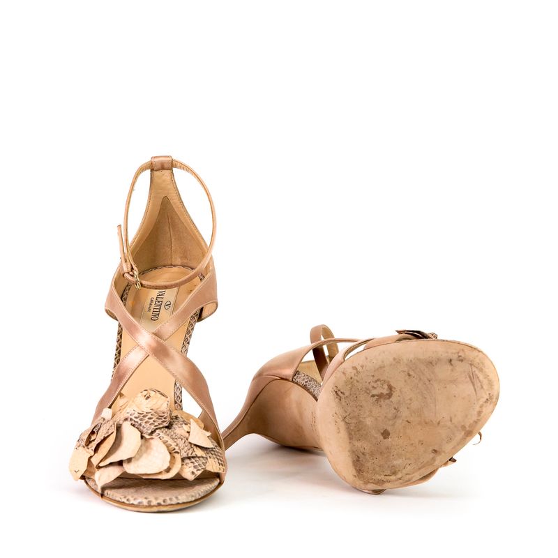 Sandalia-Valentino-Python-e-Cetim-Rose