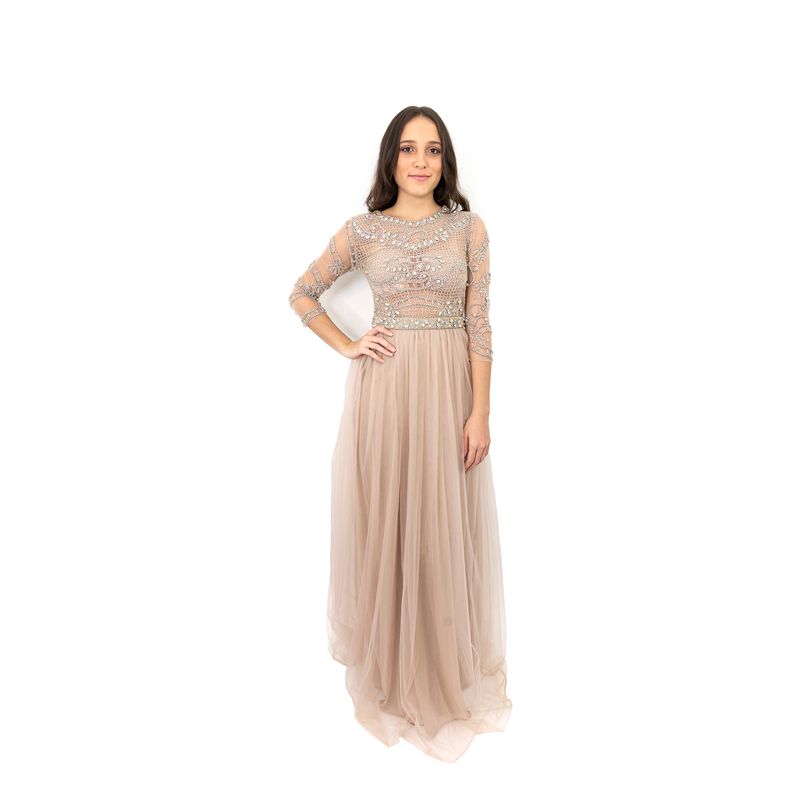 Vestido-Patricia-Bonaldi-Tule-Bordado-Nude