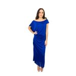 Vestido-Roberto-Cavalli-Longo-Azul