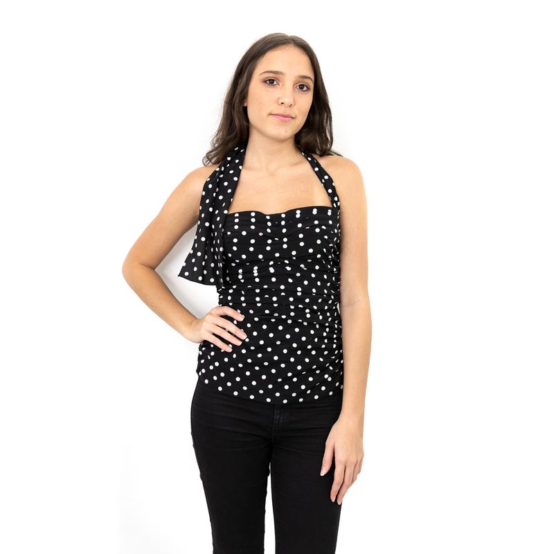Blusa-Dolce---Gabbana-Poa-B-W