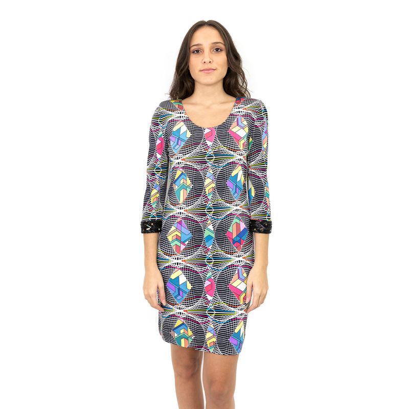 61376-Vestido-Matthew-Williamson-Estampa-Colorida-1