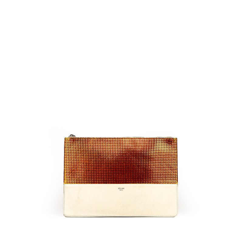 Clutch-Celine-Bicolor-Holografica